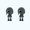 Dandys World Blot Plush 2PCS