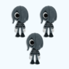 Dandys World Blot Plush 3PCS